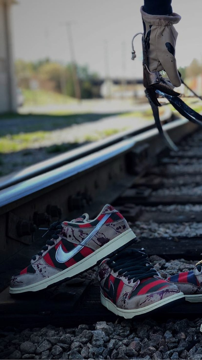 Freddy Krueger Nike SB Dunk