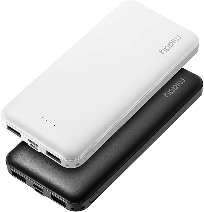 Miadi USB Portable Chargers (2-Pack)