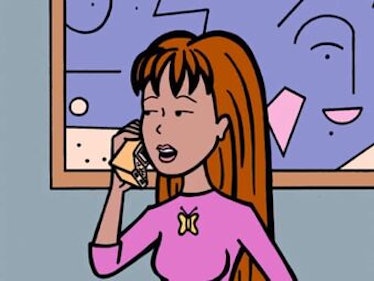 Quinn from "Daria" makes a perfect redhead Halloween costume.