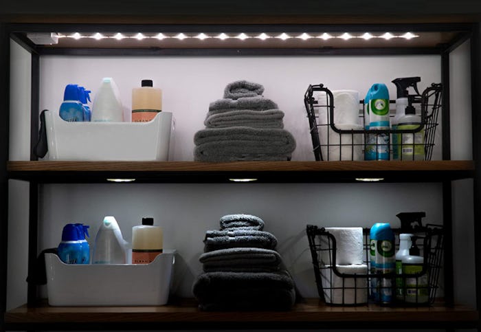 Power Practical Push LED String Lights