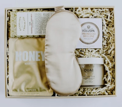 Golden Pamper Box