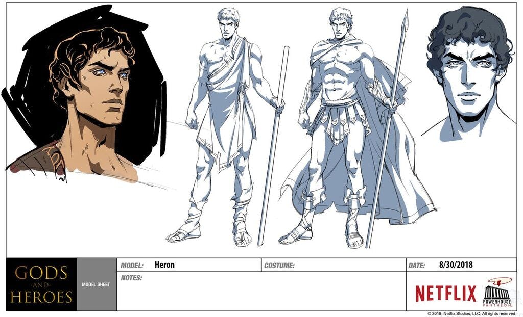 How 'Blood of Zeus' became a Netflix anime hit for two Greek brothers