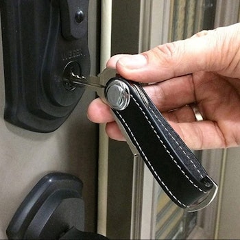 ERCRYSTO Compact Key Holder