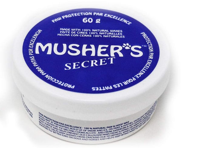 Musher's Secret Dog Paw Wax (2.1 Ounces)