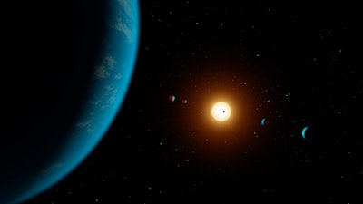 how many planets are in the milky way galaxy