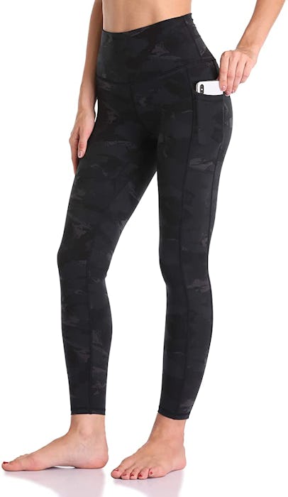 Colorfulkoala High Waisted Yoga Pants with Pockets