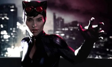 Zoe Kravtiz as Catwoman in "The Batman."