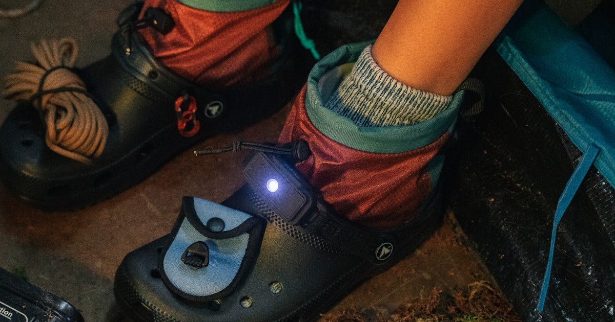 How To Buy The Nicole McLaughlin x Crocs Collaboration's Campsite Clogs