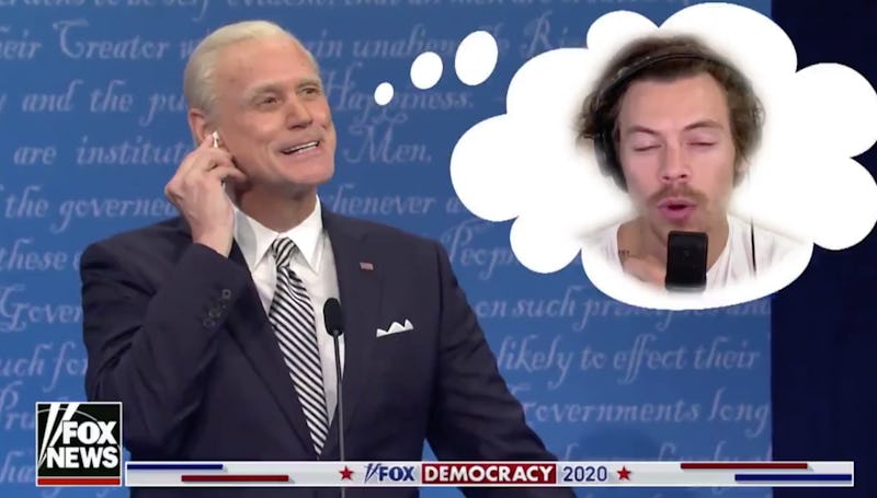 Jim Carrey as Joe Biden in the 'SNL' Season 46 cold open