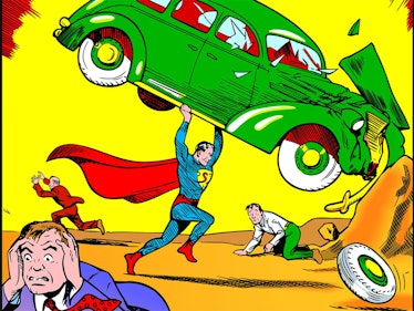 The Superman original comic 
