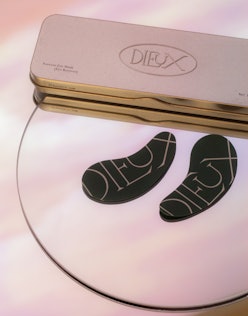 Dieux recently released a line of reusable eye masks and silky hair scrunchies.