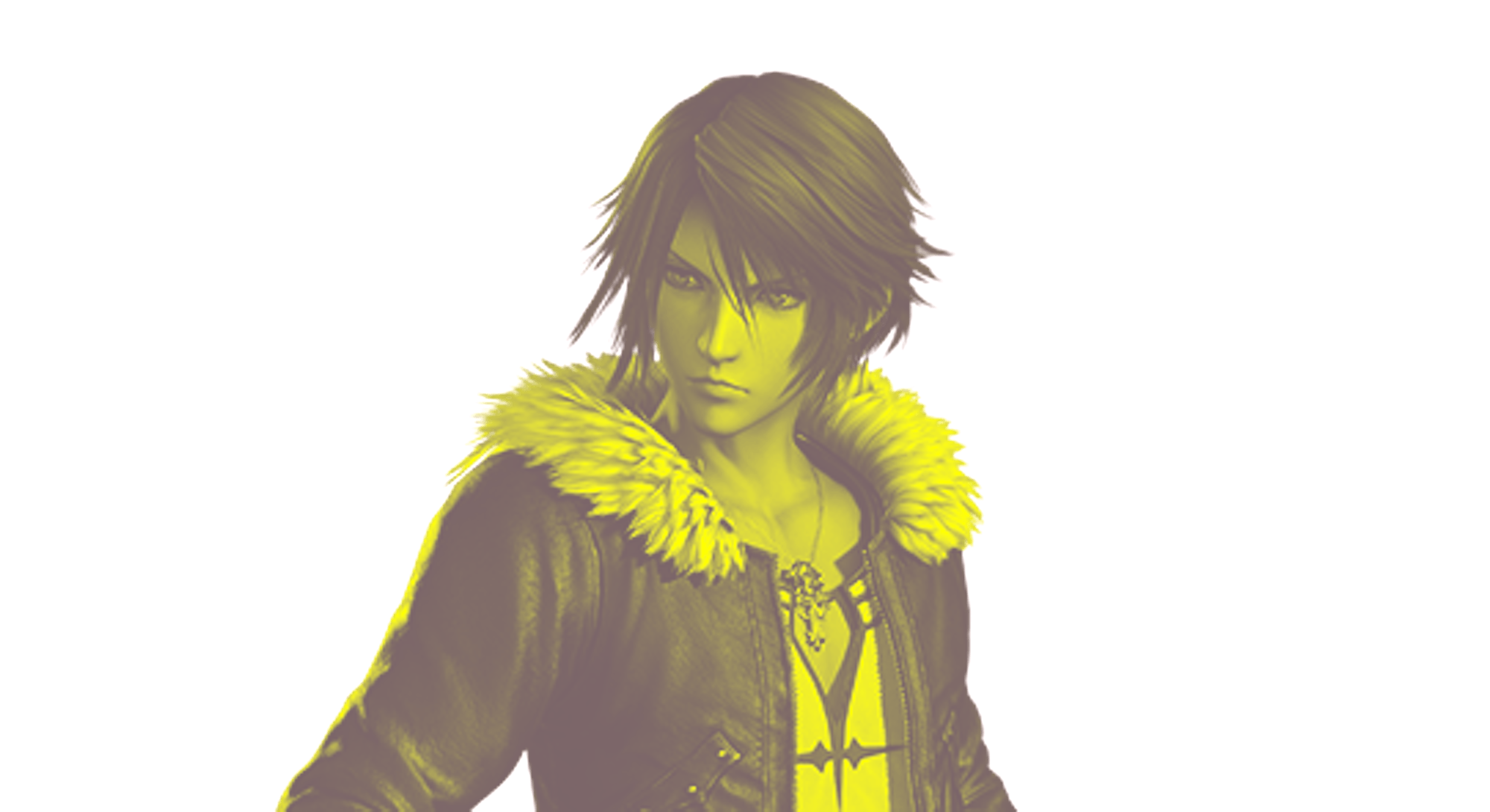squall from final fantasy VIII