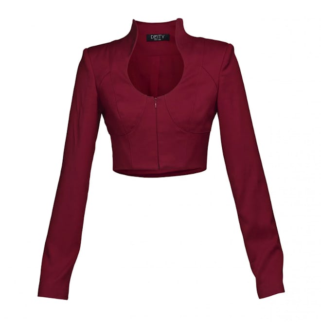 Tailored Bolero Jacket