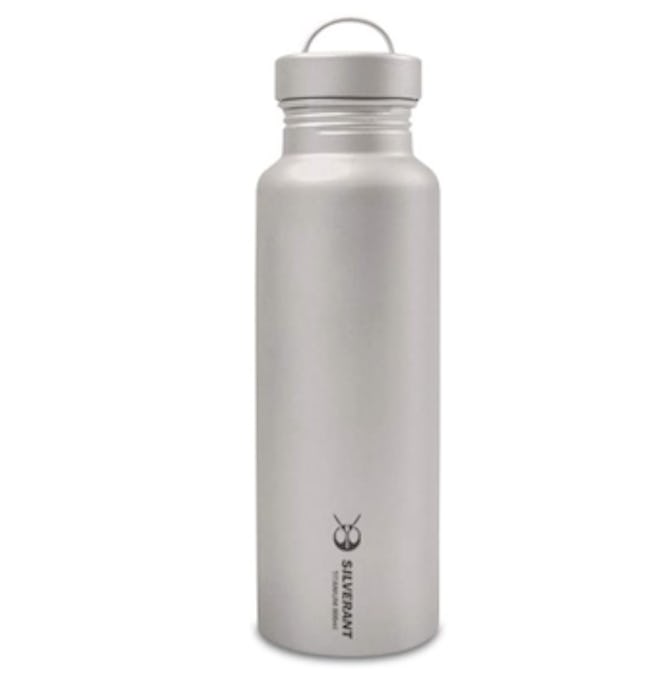 SILVERANT Ultralight 25-Ounce Titanium Water Bottle