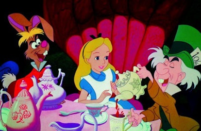 Sabrina Carpenter in 'Alice In Wonderland' on Netflix
