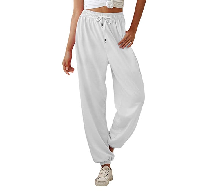 Yidarton High-Waisted Drawstring Joggers