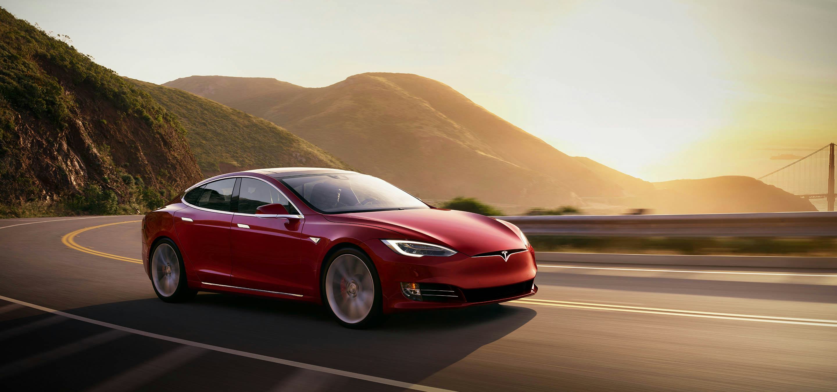 Tesla model deals s release date