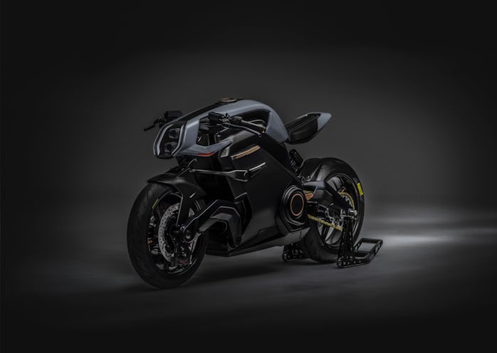 The Arc Vector is a premium electric motorcycle that will cost $117,000.