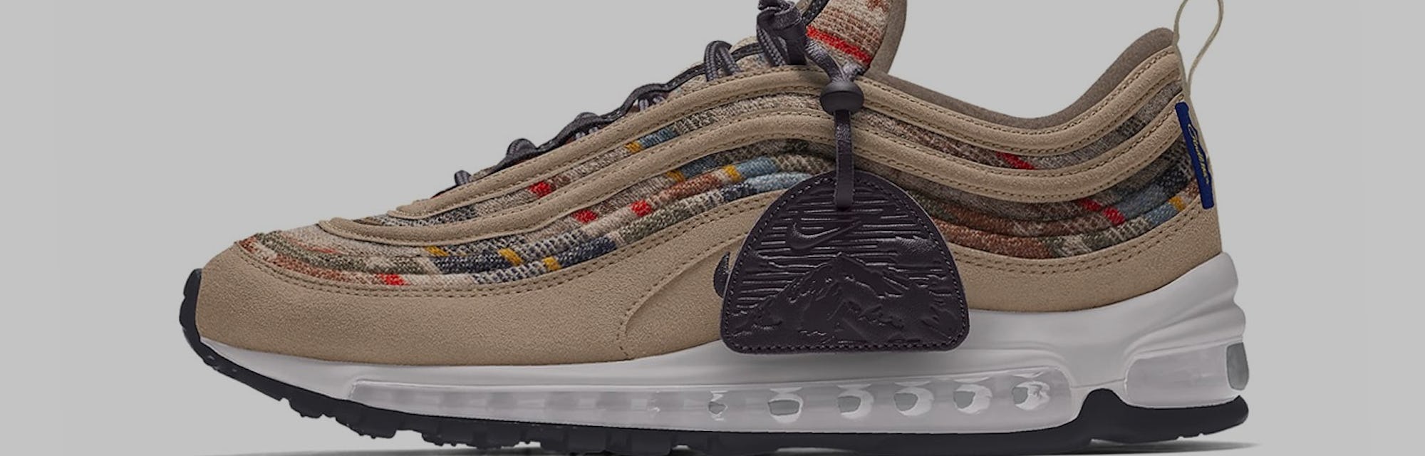 Nike By You Pendleton Air Max 97