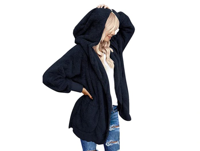 LookbookStore Oversized Hooded Coat