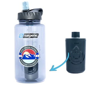 Epic Nalgene OG 20-Ounce Water Bottle With Filter