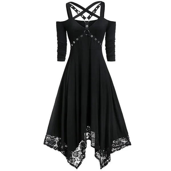 11 All Black Halloween Costumes To Match Your Soul