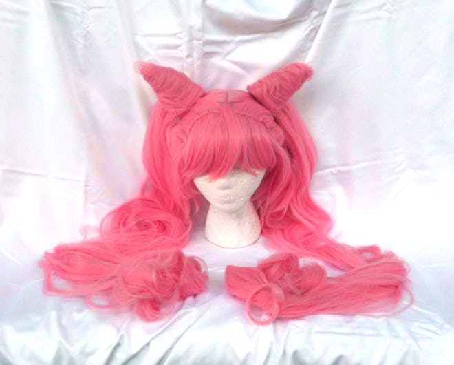 Etsy Pink Wig