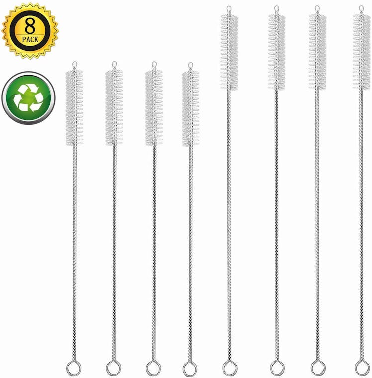 SUNNICE Straw Cleaner Brushes (8-Pack)