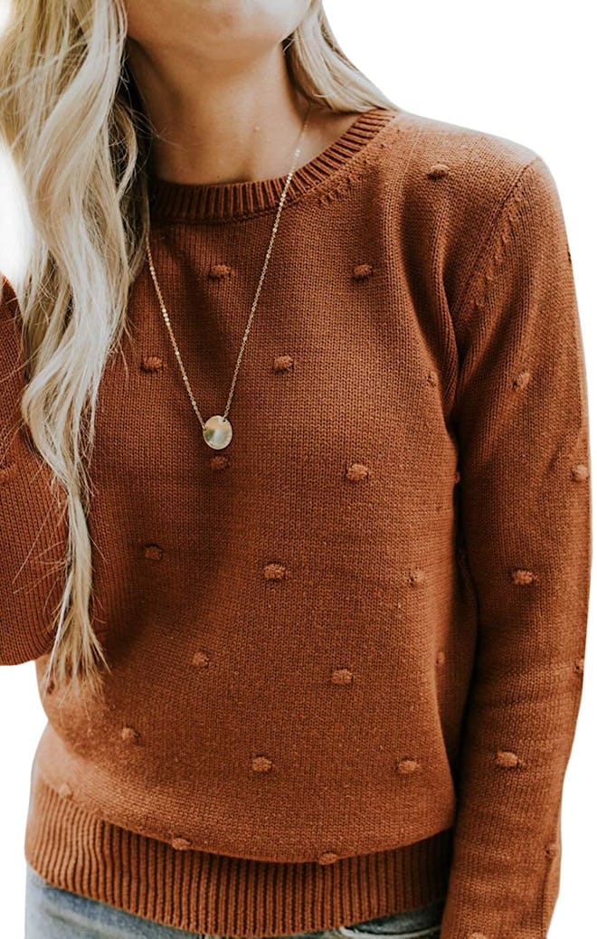 Cosygal Pom-Pom Jumper Sweater