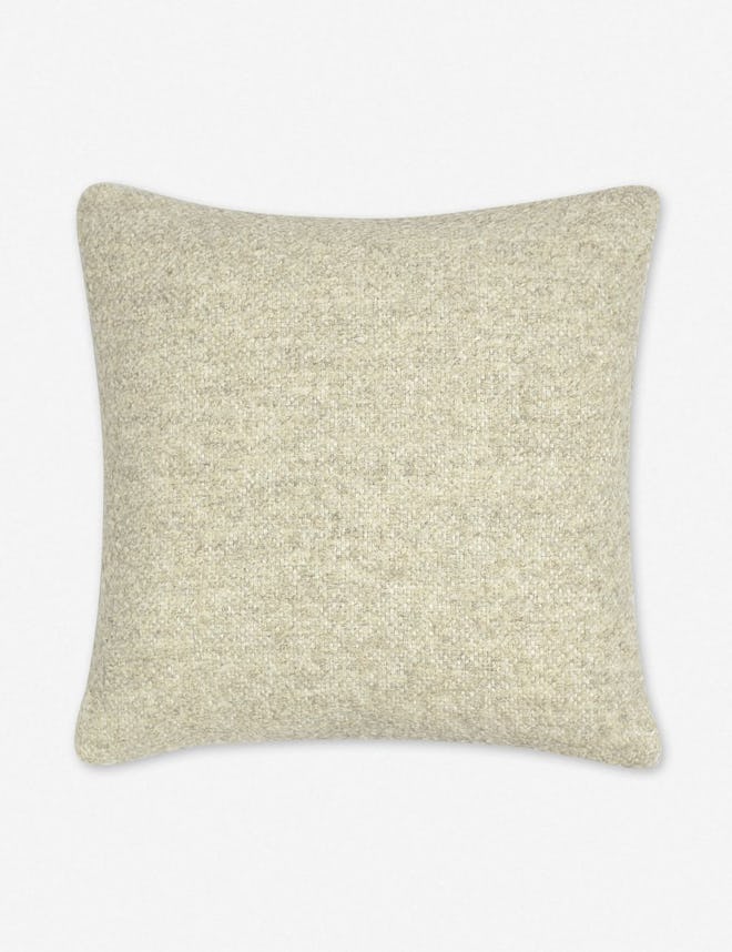 Manon Linen Bouclé Pillow