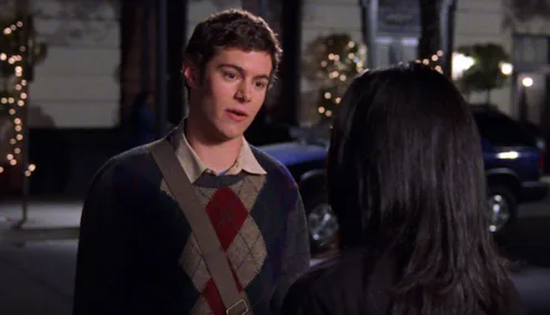 Adam Brody on 'Gilmore Girls,' one of the teen stars who appeared on the show.