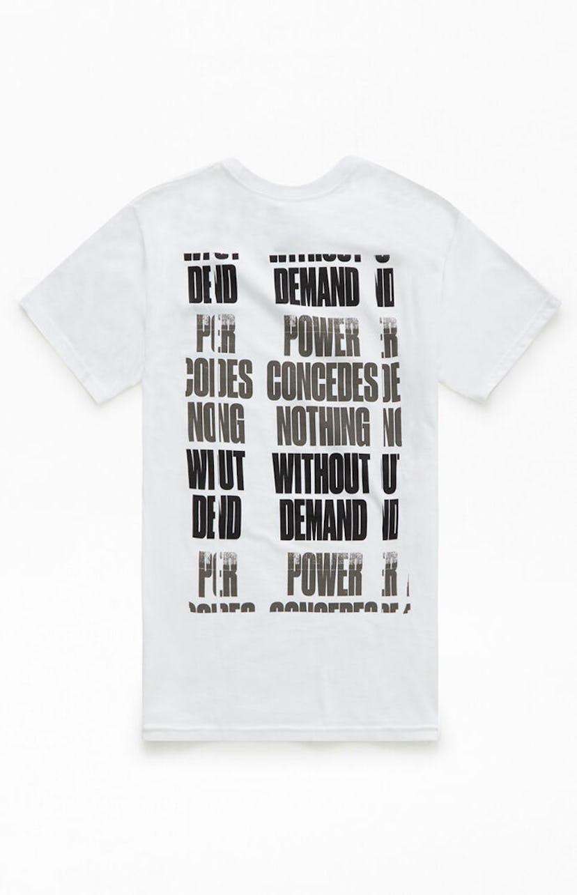 PacSun x Sony Music Your Voice, Your Power, Your Vote T-Shirt