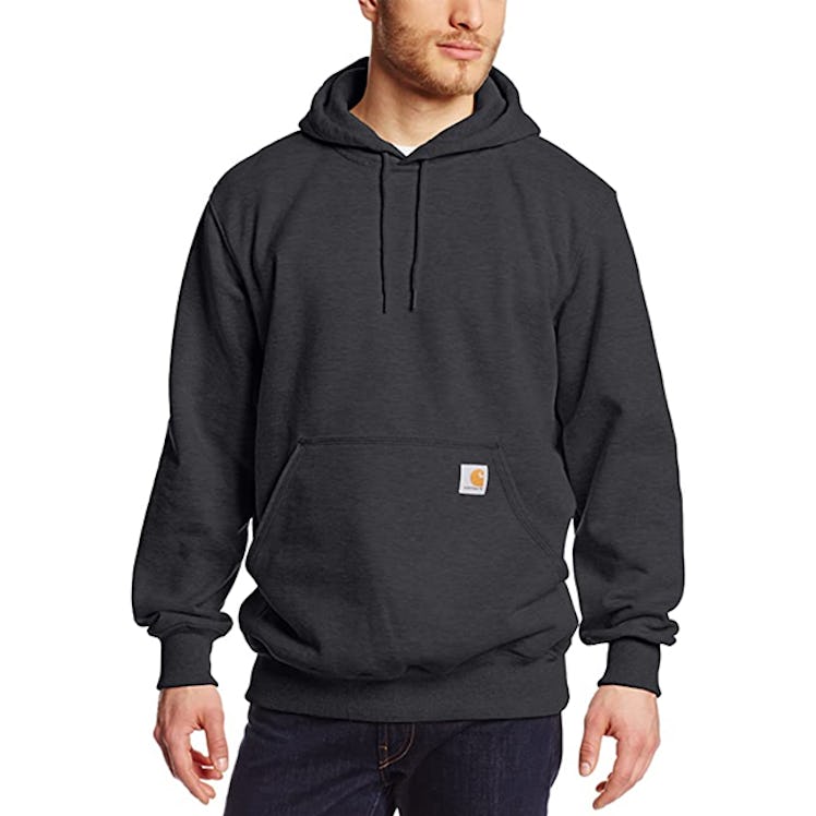 Carhartt Men's Rain Defender Paxton Heavyweight Hooded Crewneck Sweatshirt