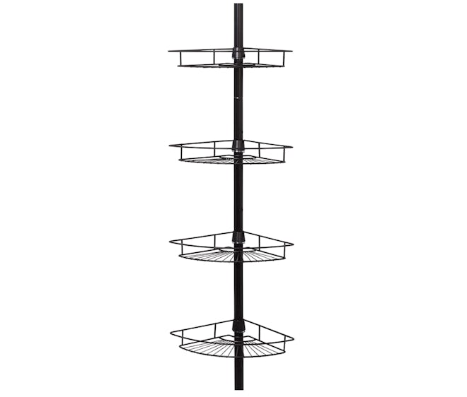 Zenna Home Shower Tension Pole Caddy