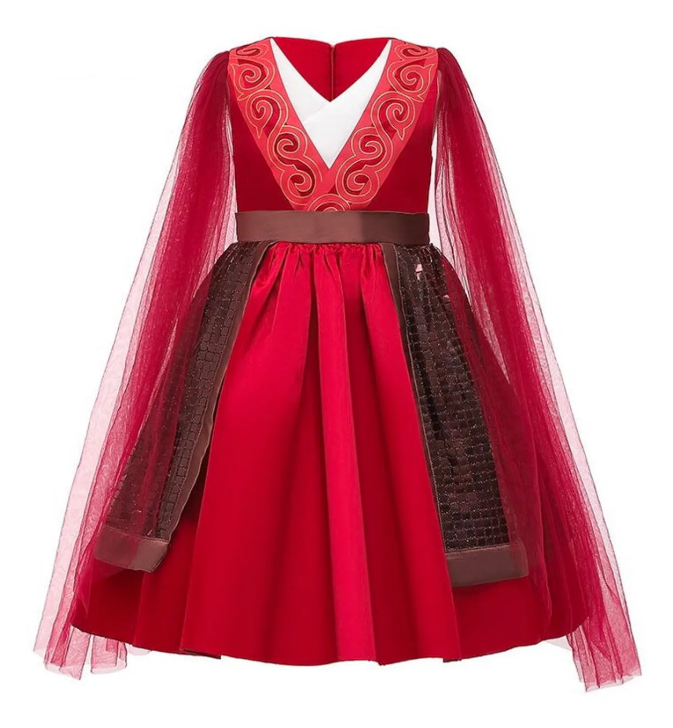 open lace back dress PREORDER main image 0