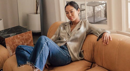 Aimee Song's work from home style