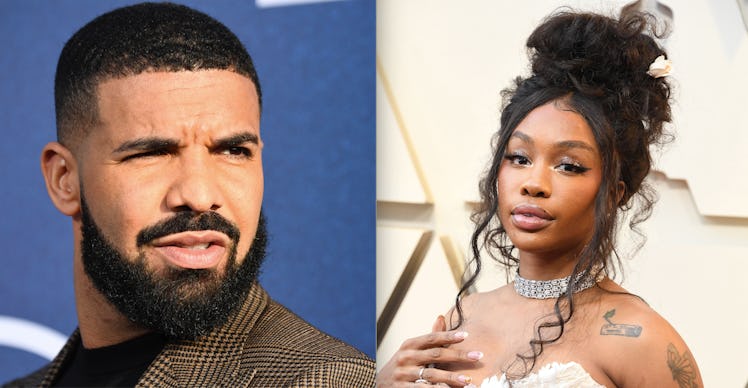When did Drake and SZA date? Here's the timeline.