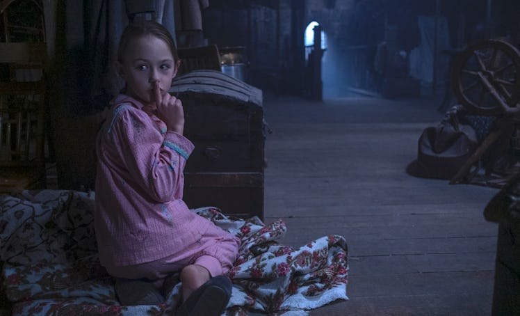 The song "O Willow Waly" is sung throughout 'The Haunting of Bly Manor.'