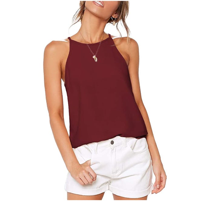 Lou Keith Halter Top