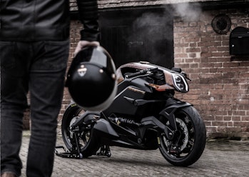 The Arc Vector is a premium electric motorcycle with a sticker price of $117,000. 