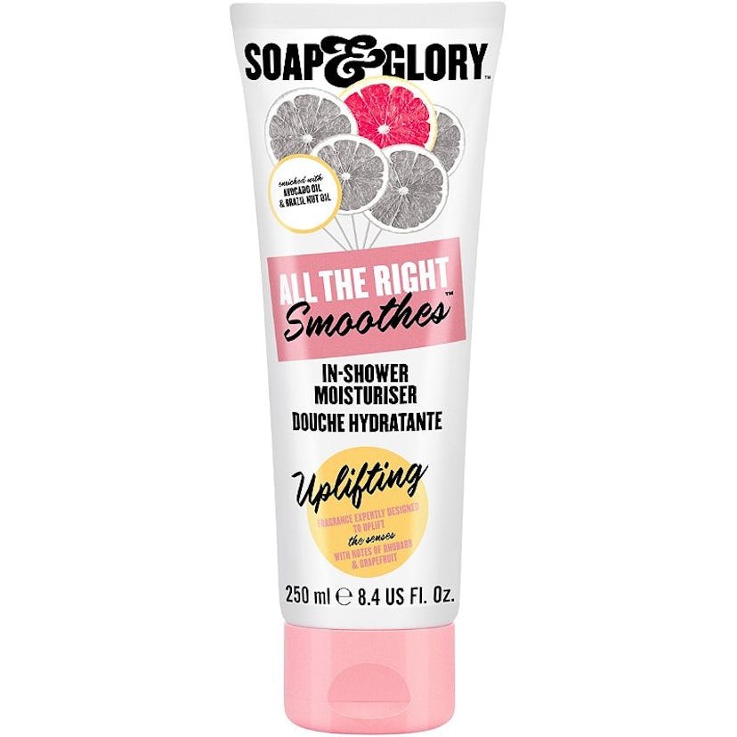 Soap & Glory All The Right Smoothes In-Shower Moisturiser