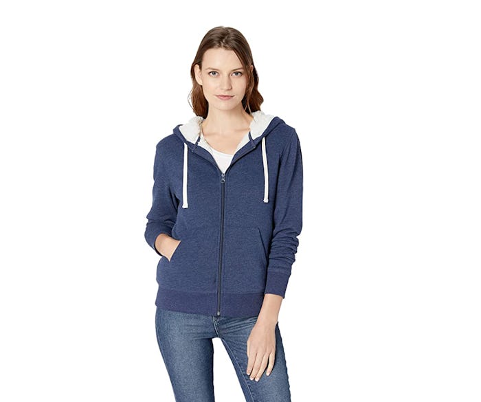 Amazon Essentials Sherpa-Lined Hooded Jacket