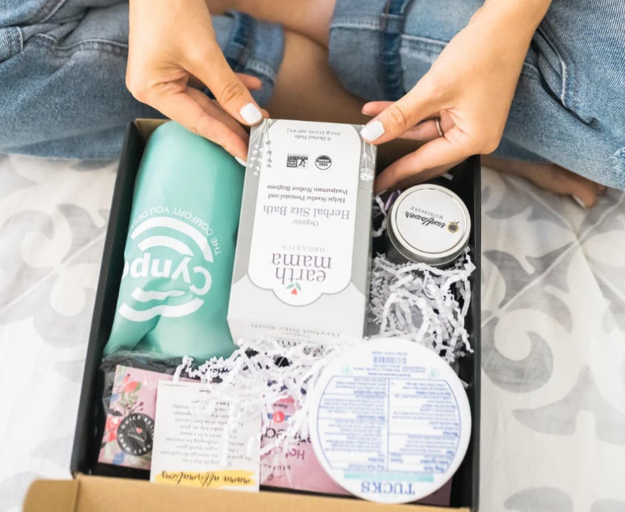 Care Packages For New Moms (Because Babies Get All The Good Gifts)