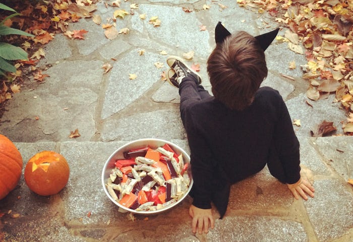 Experts say wiping down Halloween candy isn't an absolute necessity, but you can if it makes you fee...