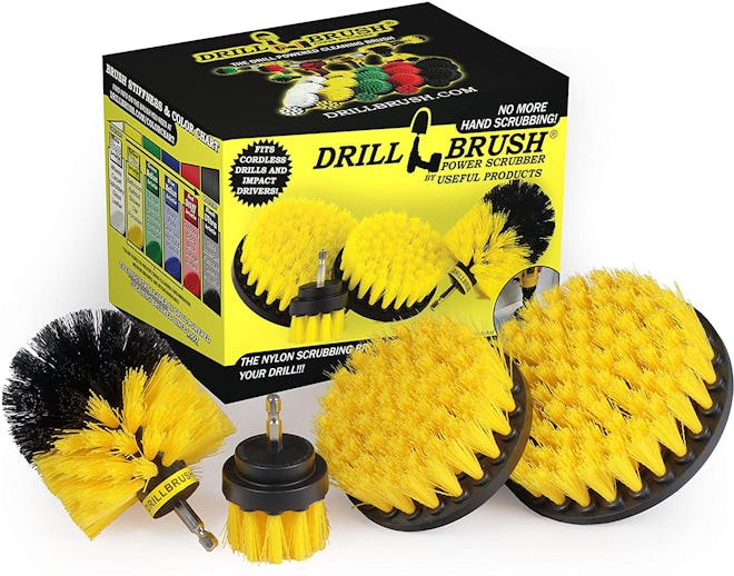 Drillbrush Power Brush (4-Pieces)
