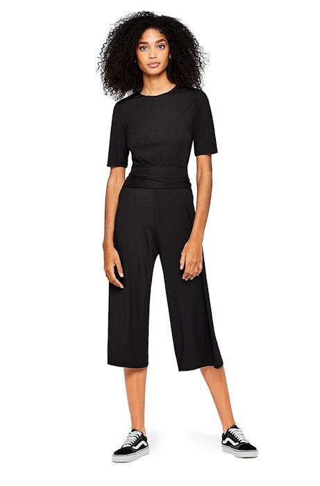 find. Ribbed Jersey Jumpsuit