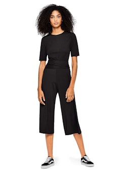 find. Ribbed Jersey Jumpsuit