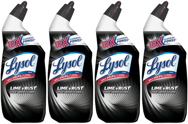 Lysol Power Toilet Bowl Cleaner (4-Pack)