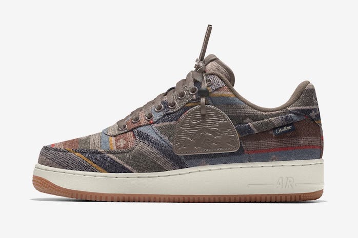 Nike By You Pendleton Air Force 1