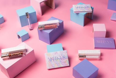 Midas Cosmetics just launched its fall collection, which features bold pastels.